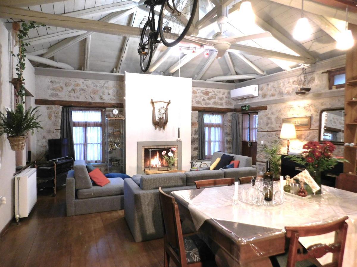 Agoriani Art Suite - 4 Seasons' Natural Living Lílaia エクステリア 写真