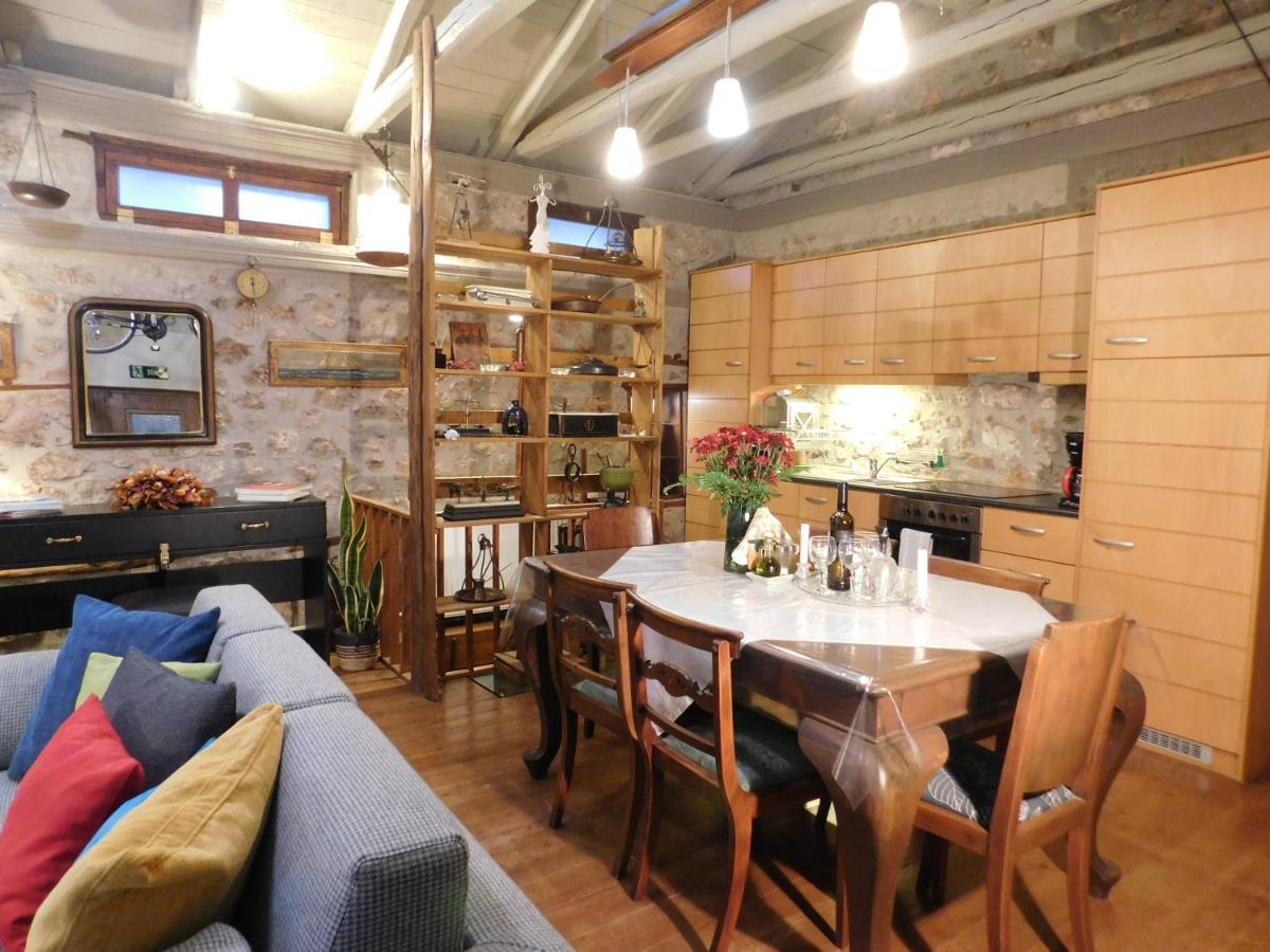 Agoriani Art Suite - 4 Seasons' Natural Living Lílaia エクステリア 写真