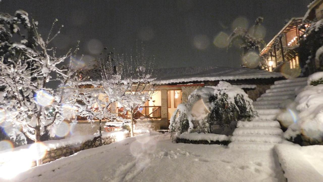Agoriani Art Suite - 4 Seasons' Natural Living Lílaia エクステリア 写真