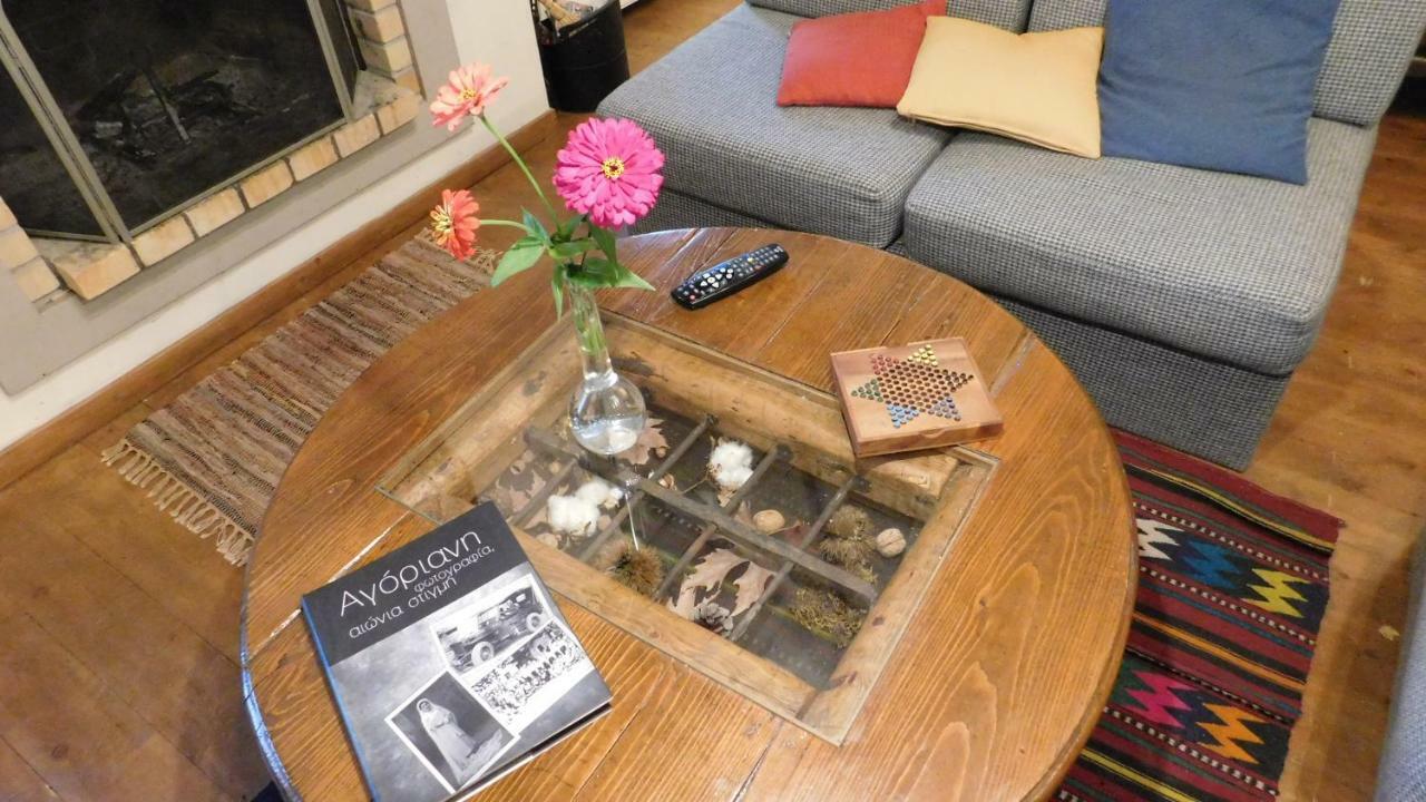 Agoriani Art Suite - 4 Seasons' Natural Living Lílaia エクステリア 写真